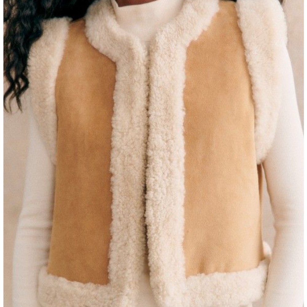 Sezane Aya Vest Sz M